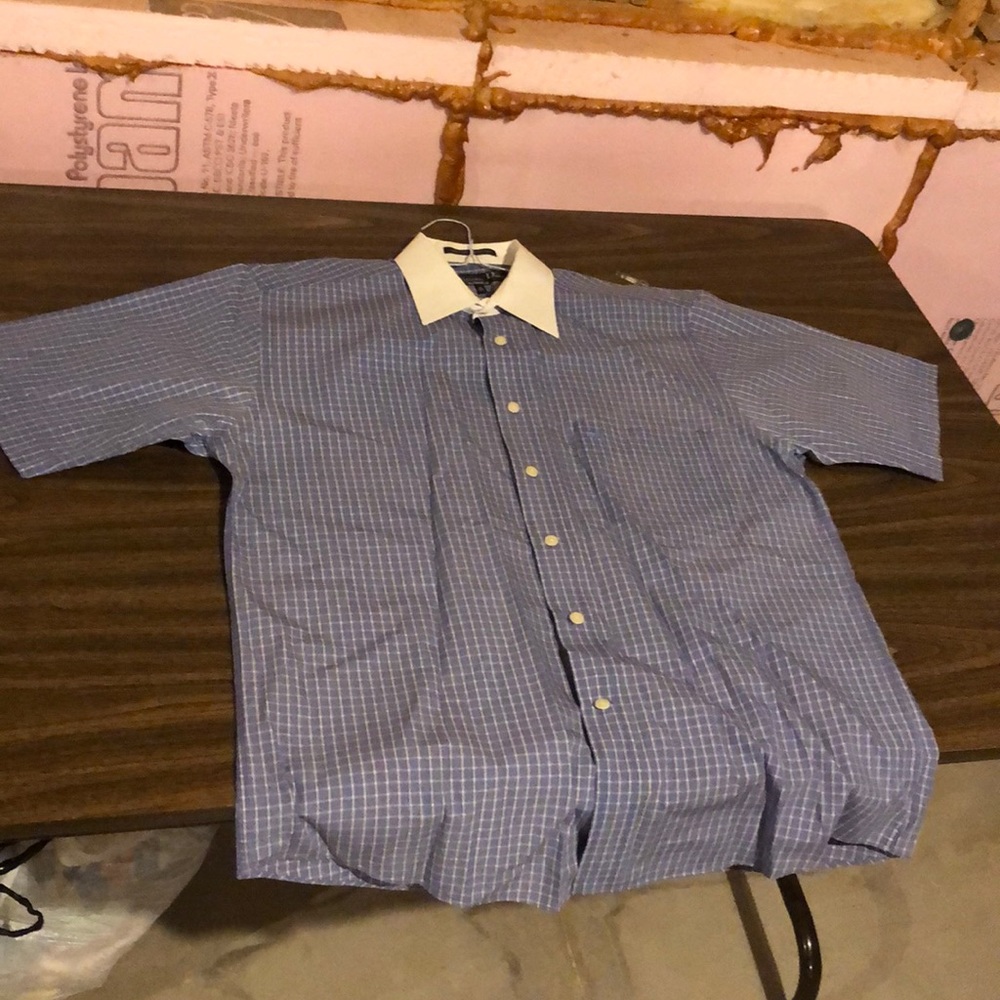 Christian Dior men’s button up short sleeve